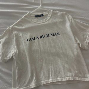 Nasty Gal Slogan Shirt